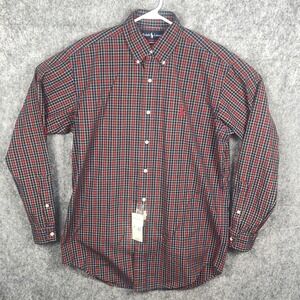 Ralph Lauren Men's Classic Fit Plaid Button Down Shirt Multi Color Small NWT